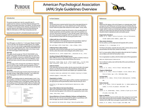 purdue owl apa|purdue owl apa 7 reference list.